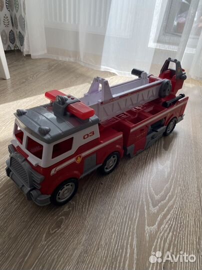 Игрушка пожарная машина