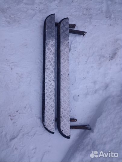 Пороги на ниву 2121