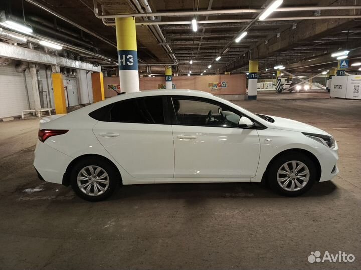 Hyundai Solaris 1.6 AT, 2017, 117 350 км