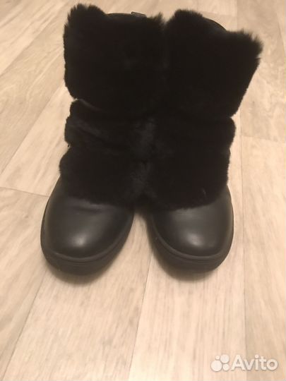 Ботинки зимние