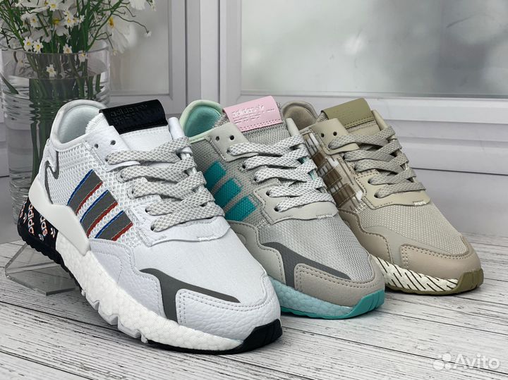 Кроссовки adidas nite jogger