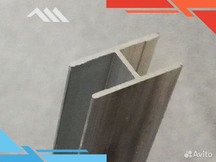 Профиль для грядок из шифера (комплект Н2 500мм)