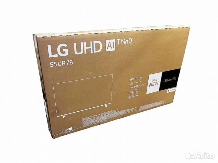 Телевизор LG 55UR78009LL.arub