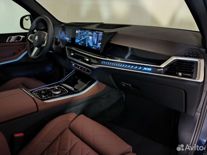 BMW X5 3 AT, 2023, 50 км