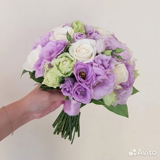 Свадебный букет невесты