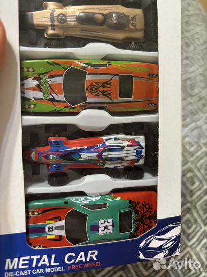 Машинки 5 шт