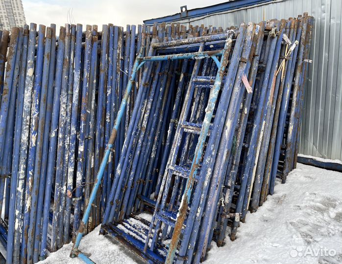 Леса рамные