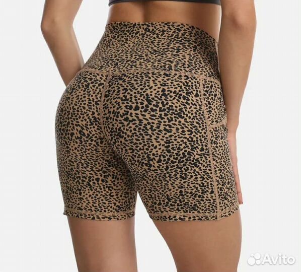 Шорты спортивные женские