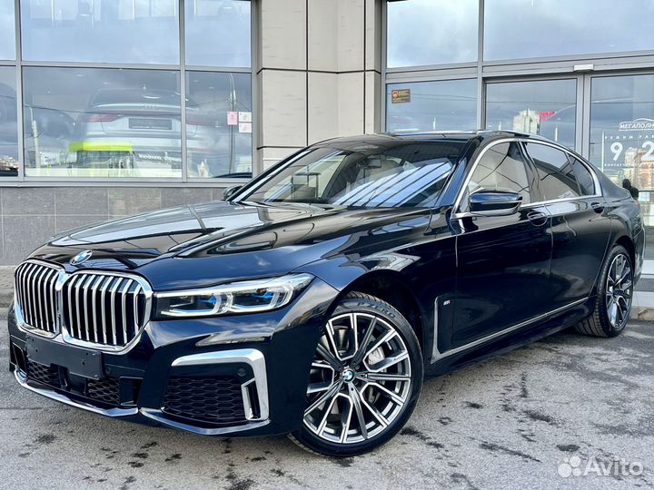 BMW 7 серия 3.0 AT, 2020, 18 000 км