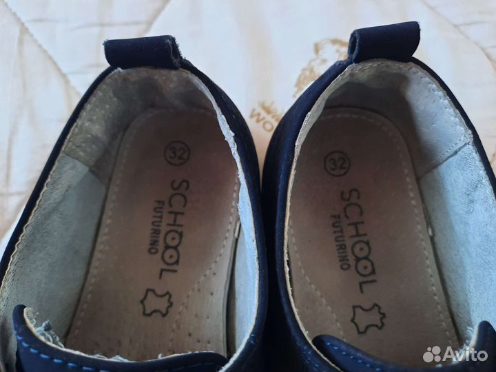 Туфли для мальчика 32 размер