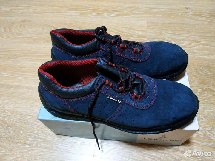 Полуботинки рабочие Lemaitre Raptor 46 р