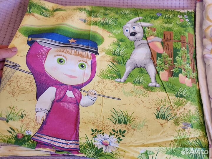 Детское постельное белье 1,5