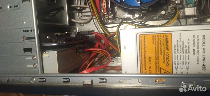 Пк amd fx 4100 gtx 550 ti 16 gb