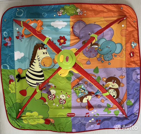 Развивающий коврик tiny love 