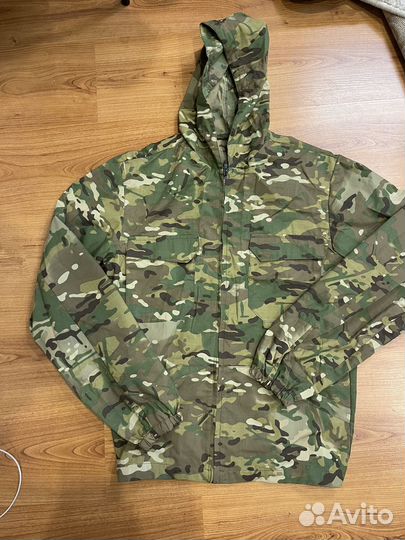 Камуфляжный костюм новый