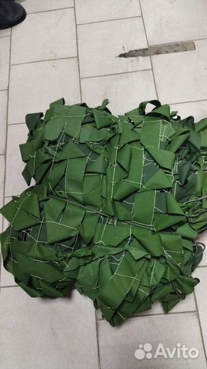 Сеть маскировочная мкт-2Л размер 3х6