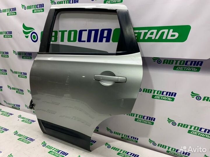 Дверь в сборе задняя левая Nissan Qashqai