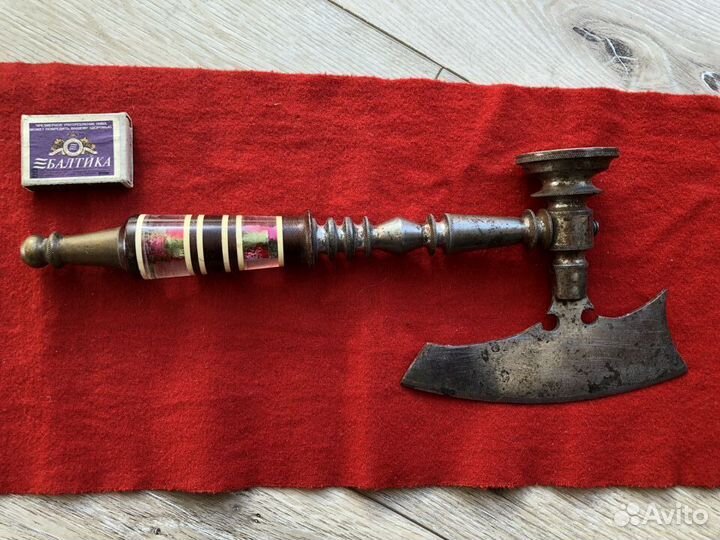 Сувенирный топорик, наборная ручка,1960-1970-е гг