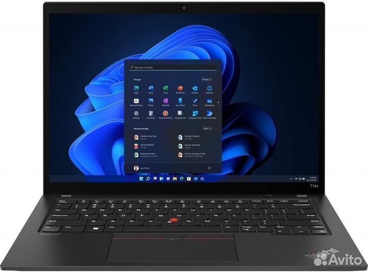 Lenovo ThinkPad T14s Gen 3 -14