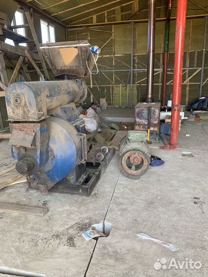 Продам гранулятор огм 0.8