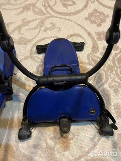 Коляска mima xari 2 в 1 с документами