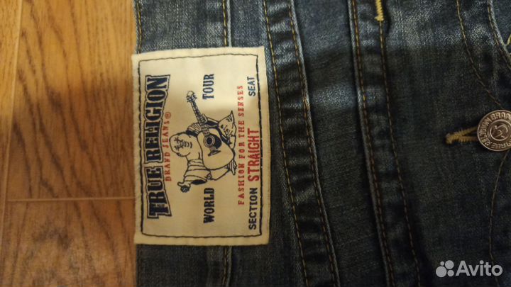 Джинсы true religion