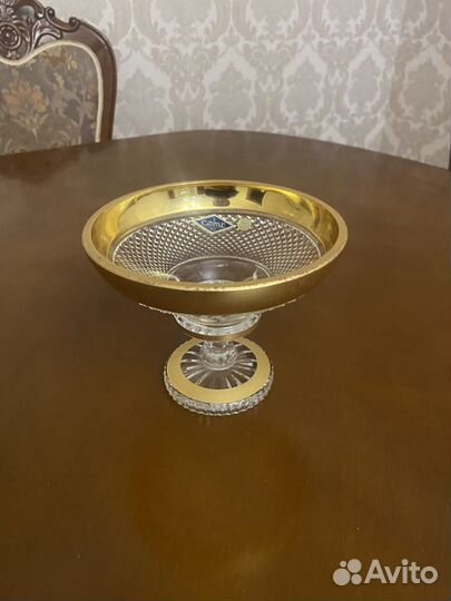 Посуда вафельная Хрусталь Чехия