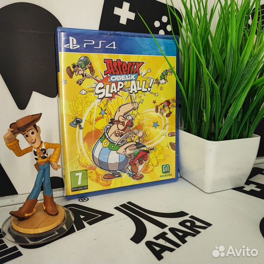 Asterix and Obelix Slap Them All (PS4) NEW