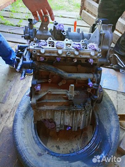 Двигатель на skoda octavia тур 1.4