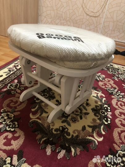 Пуф качалка