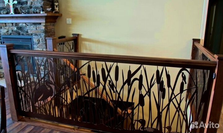 Ограждения и заборы