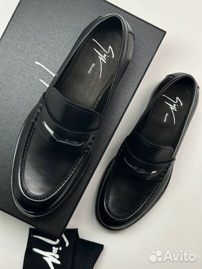 Лоферы Zanotti