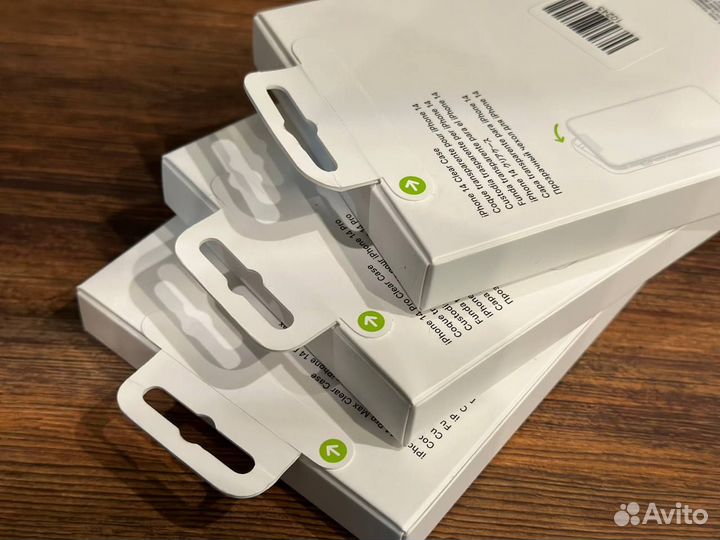 Оригинальный прозрачный чехол с магсейф iPhone 14