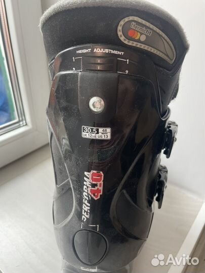 Горнолыжные ботинки salomon performa 4.0
