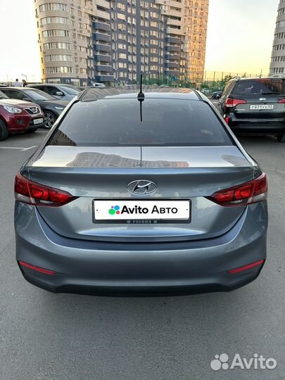 Hyundai Solaris 1.4 AT, 2017, 118 090 км