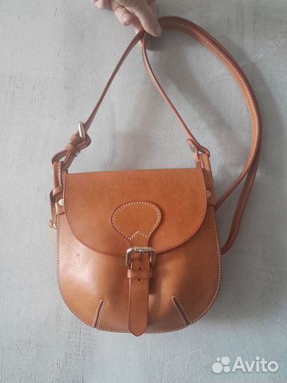 Сумка кожаная женская италия новая
