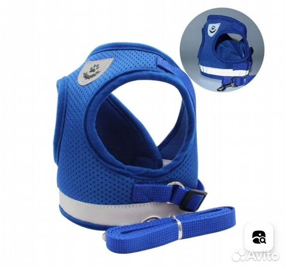 Шлейка для кошек и мелких собак