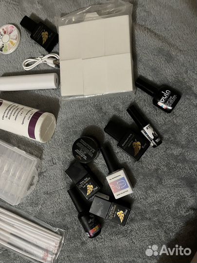 Материалы для маникюра