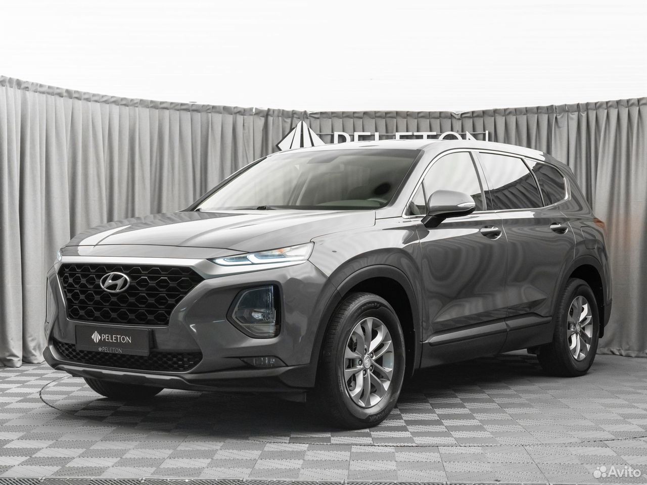 Hyundai Santa Fe 2.4 AT, 2019, 137 437 км