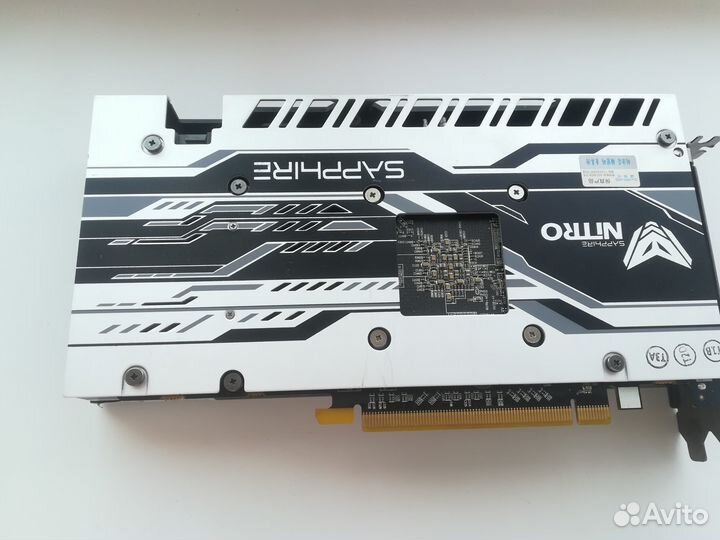 Видеокарта Sapphire Nitro RX470 4GB DVI