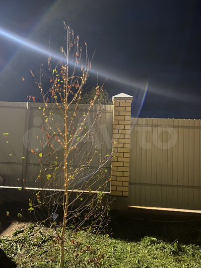 Коттедж 163 м² на участке 8 сот.