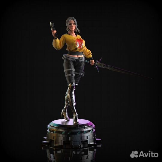 Фигурки Цири