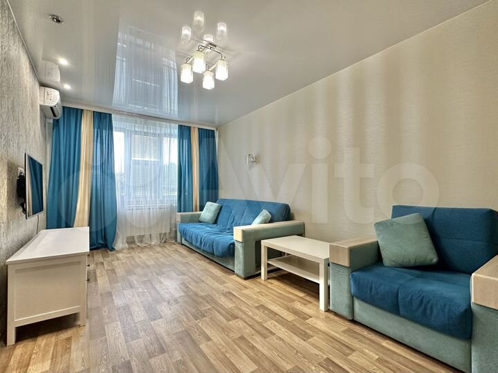 2-к. квартира, 50,2 м², 3/5 эт.