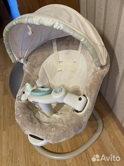 Детские электронные качели Graco