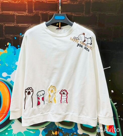 Свитшот женский размер 50/58