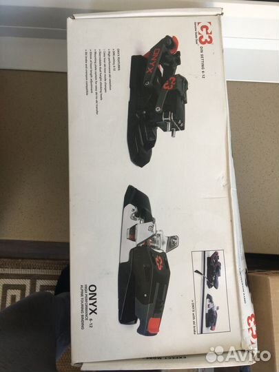 Крепления для горных лыж