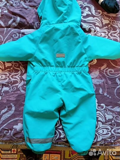 Комбинезон демисезонный для мальчика 80 86
