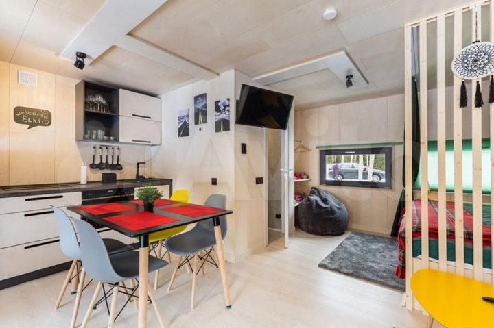 Коттедж 25 м² на участке 15 сот.