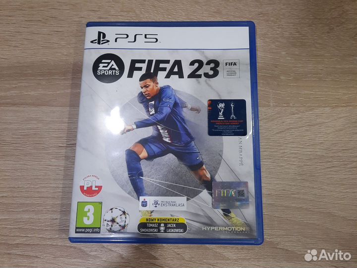Fifa 23 ps5 диск