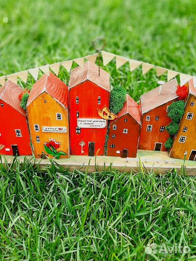 Деревянные композиции в интерьер